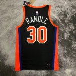 Maillot de Basket #30 Randle Knicks 22-23 NEW YORK city